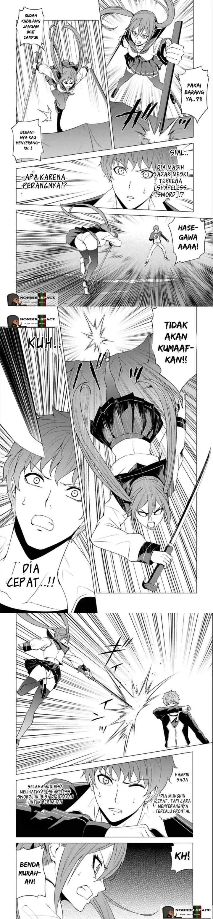 Ore no Genjitsu wa Renai Game?? ka to Omottara Inochigake no Game datta chapter 52 halaman 4