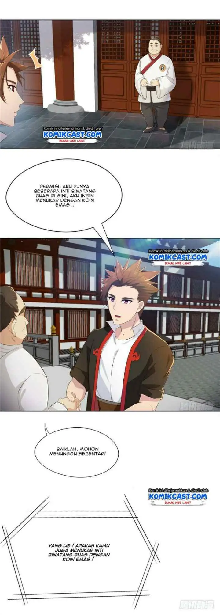 Selestial God chapter 7 halaman 12