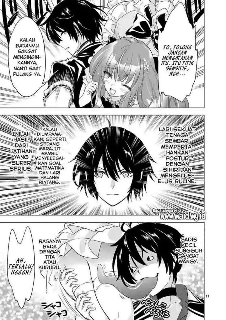 Shijou Saikyou Orc-san no Tanoshii Tanetsuke Harem Zukuri chapter 53 halaman 13