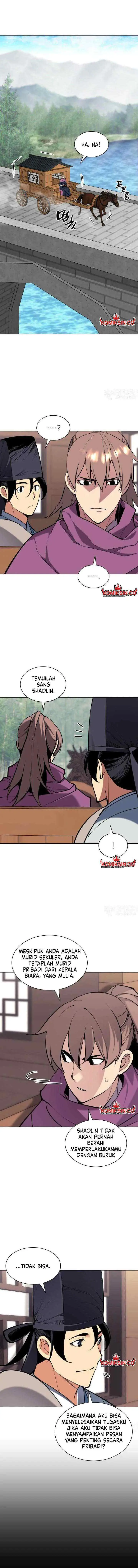 Records of the Swordsman Scholar chapter 138 halaman 8