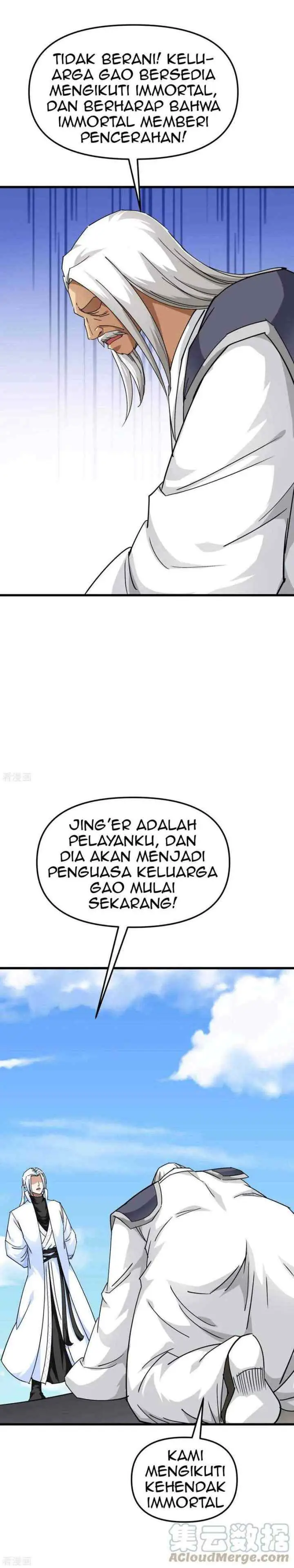 Rebirth I Am The Great God chapter 125 halaman 16