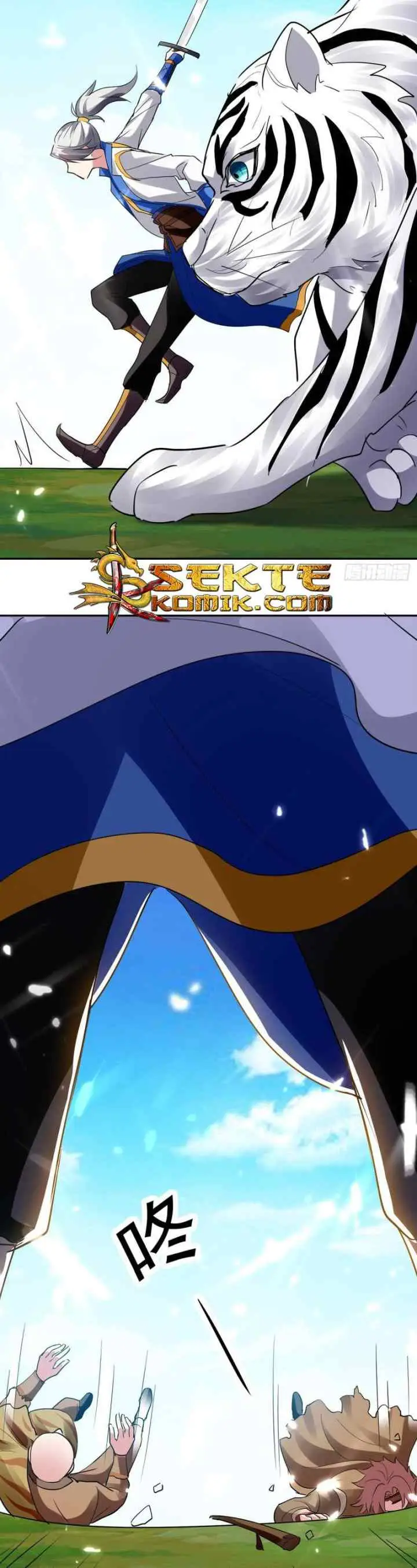 Ling Tian Shendi chapter 46 halaman 4
