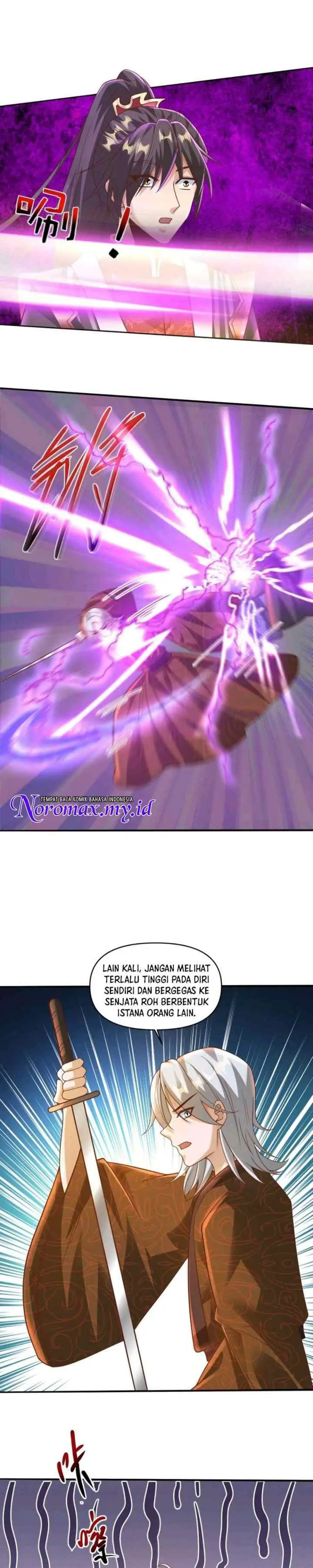 It's Over! The Queen's Soft Rice Husband is Actually Invincible chapter 221 halaman 4