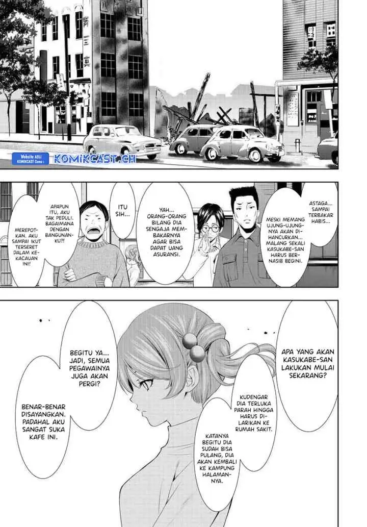 Megami no Kafeterasu chapter 123 halaman 10