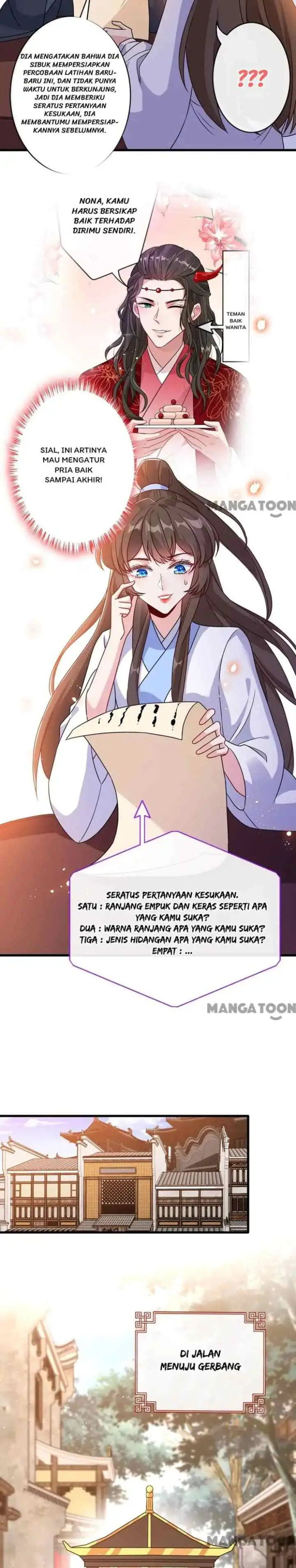 My Chubby Princess Consort chapter 61 halaman 8
