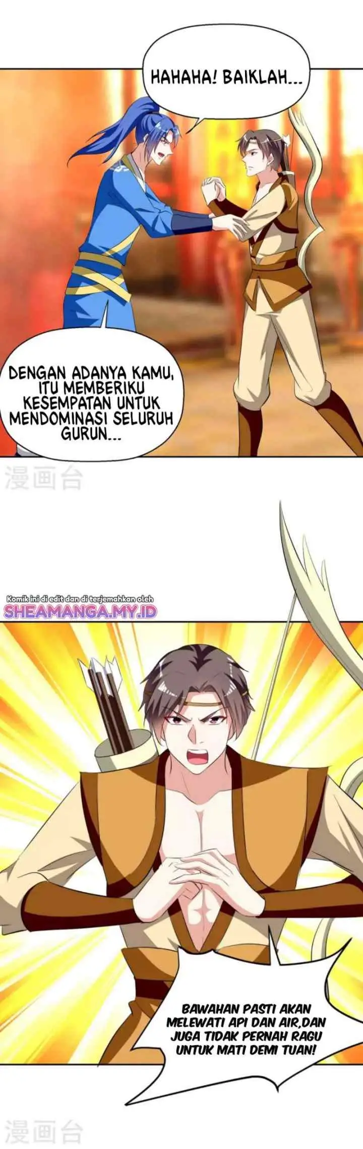 Strongest Leveling chapter 279 halaman 4