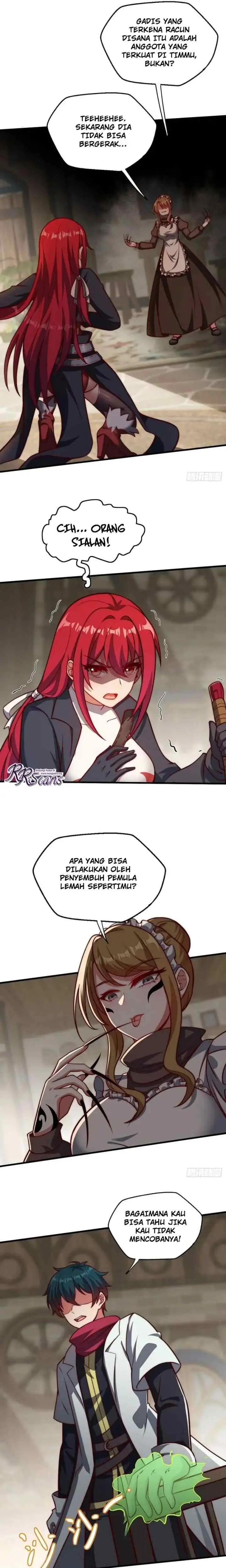 The Strongest Lvl1 Support chapter 25 halaman 6