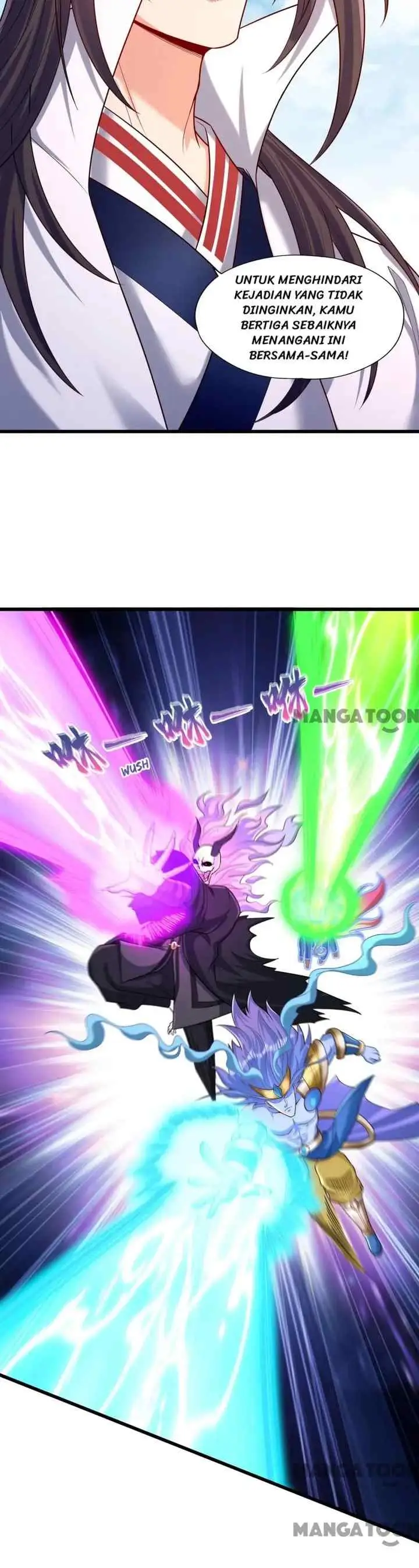I Was Trapped On The Same Day For 100,000 Years chapter 451 halaman 4