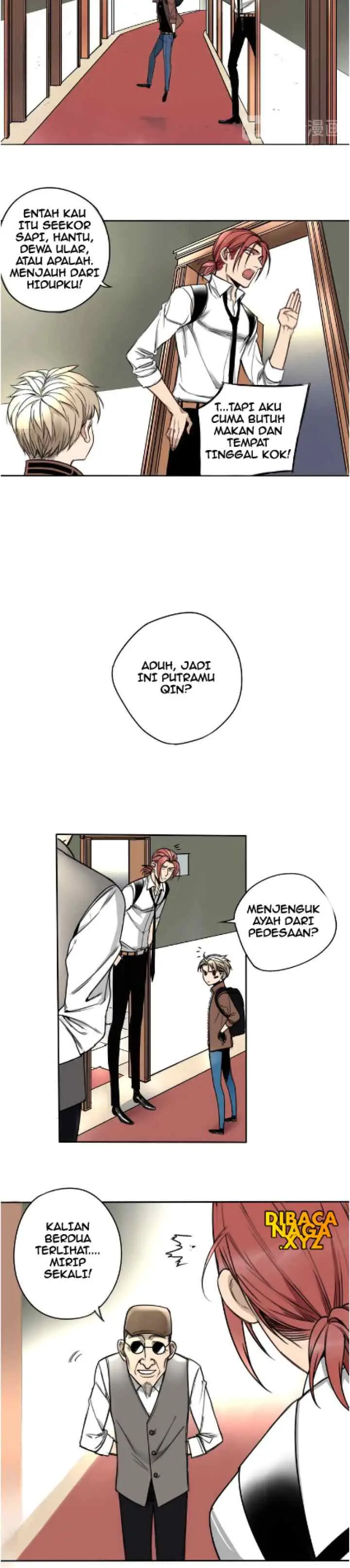 My Bodyguard is 1,3 Meters chapter 2 halaman 4