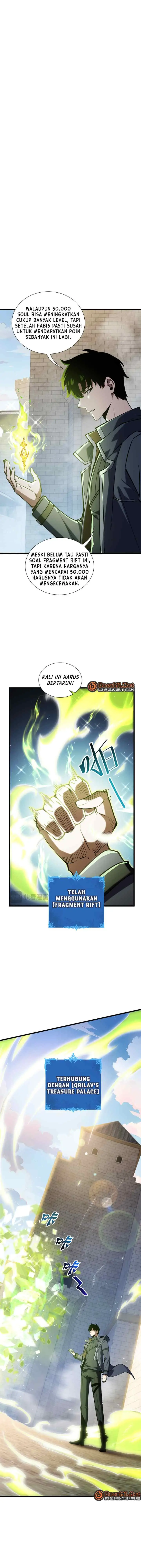 I Owe A Billion Dollars And I am Forced to Become A Worker For An Evil God chapter 34 halaman 10