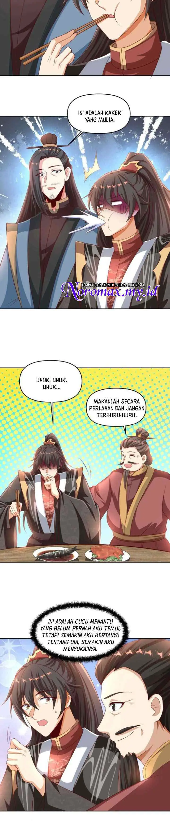 It's Over! The Queen's Soft Rice Husband is Actually Invincible chapter 274 halaman 4