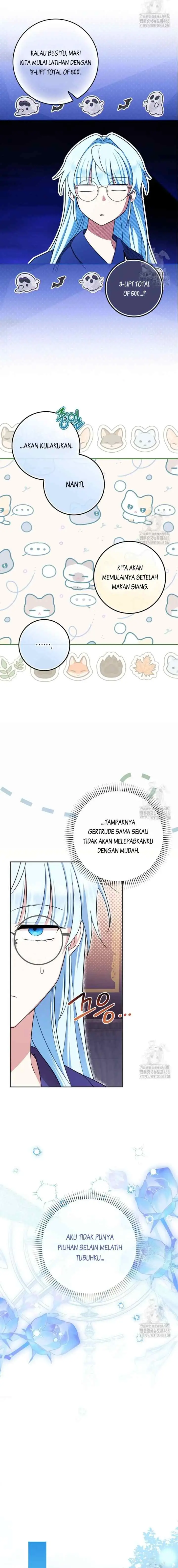 Time is Running out on the Status Window chapter 47 halaman 18