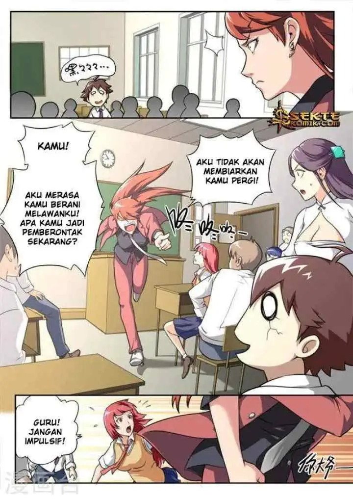 Randomly God chapter 41 halaman 12