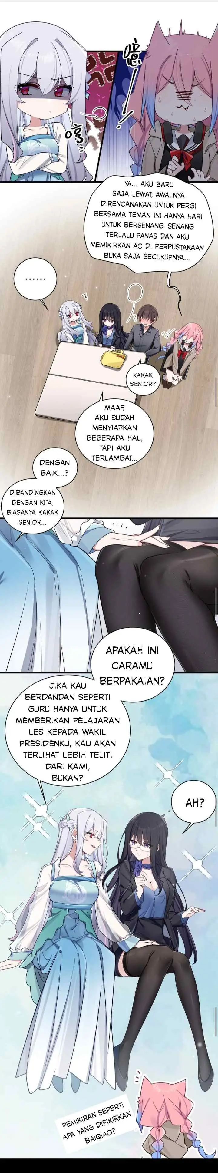 My Fake Girlfriends Are Using Me As A Shield chapter 93 halaman 9
