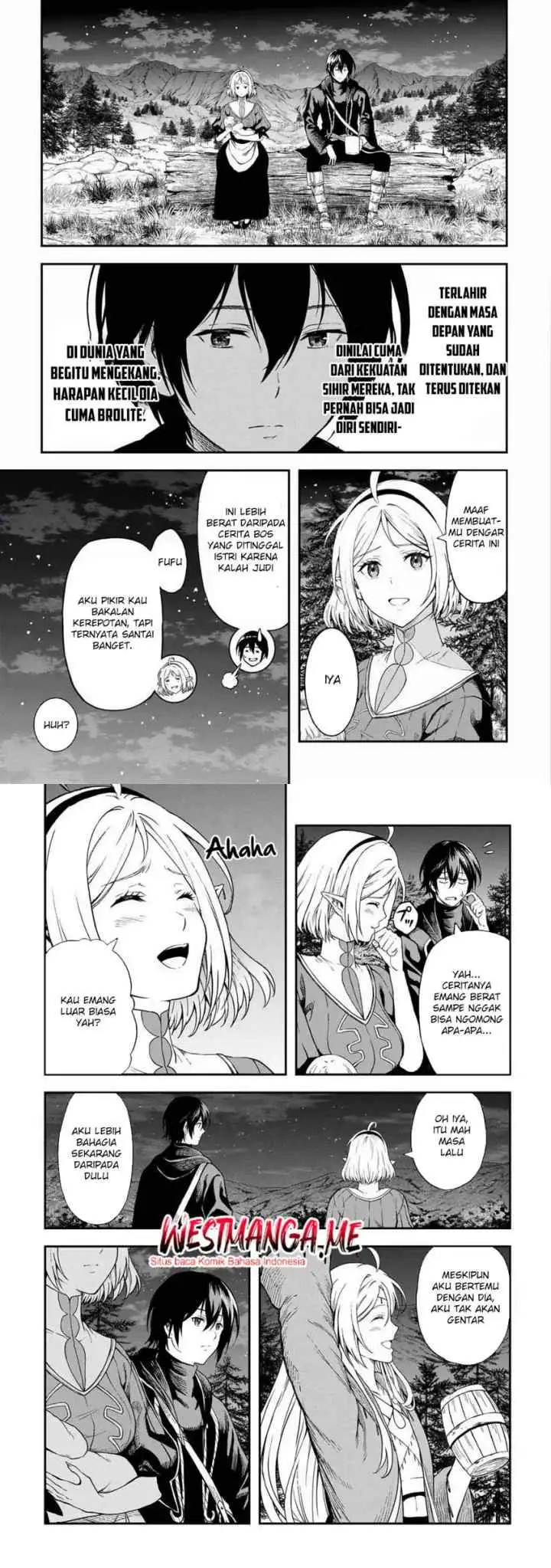 Souzai Saishuka no Isekai Ryokouki chapter 60 halaman 5