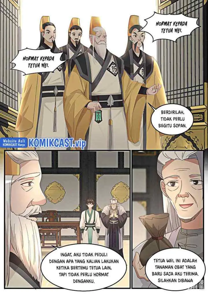 Martial God Asura chapter 745 halaman 4