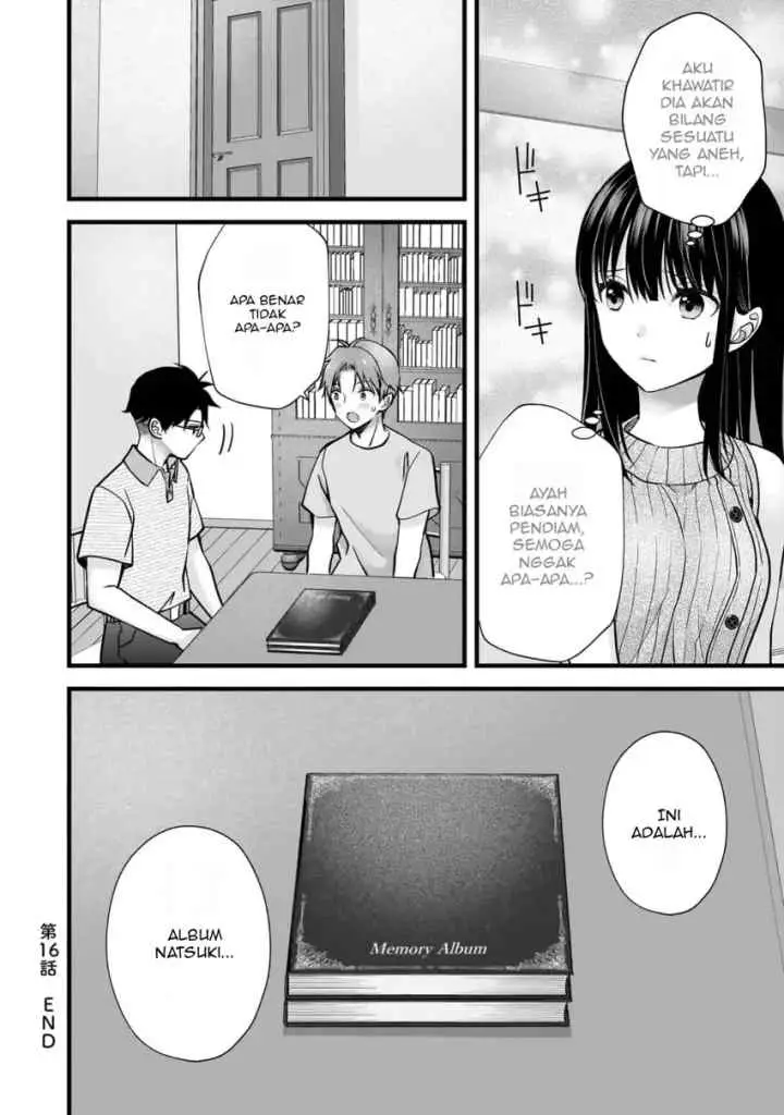 Tsuma ga Kanpeki Sugiru node, Chotto Ran Shite Ī Desu ka? chapter 16 halaman 17