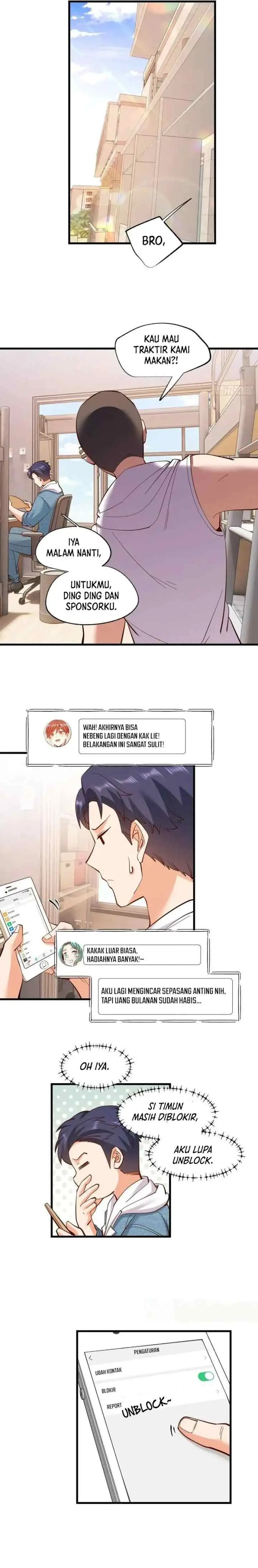 I Use Cash to Level Up chapter 79 halaman 7