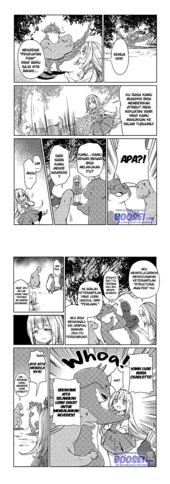 The Former Structural Researcher's Story of Otherworldly Adventure chapter 15 halaman 12