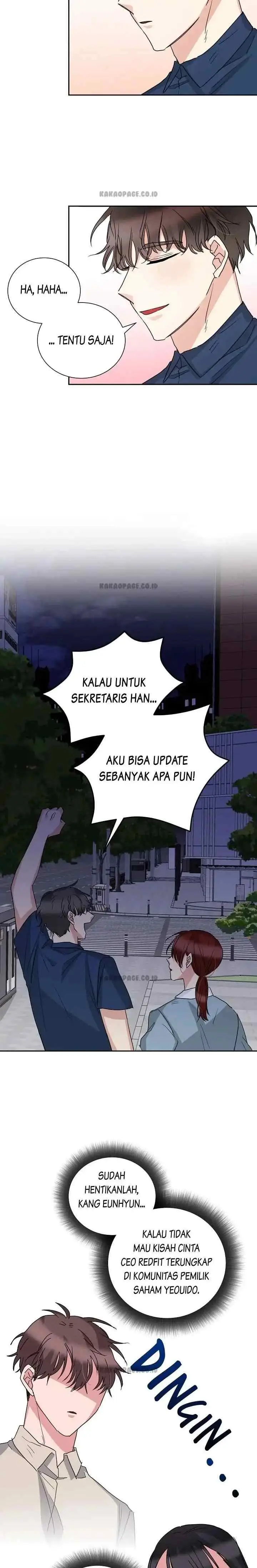 Taming My Boss chapter 20 halaman 9