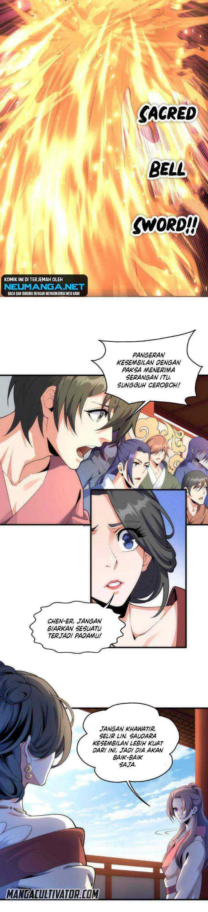 Eternal God Emperor chapter 17 halaman 6