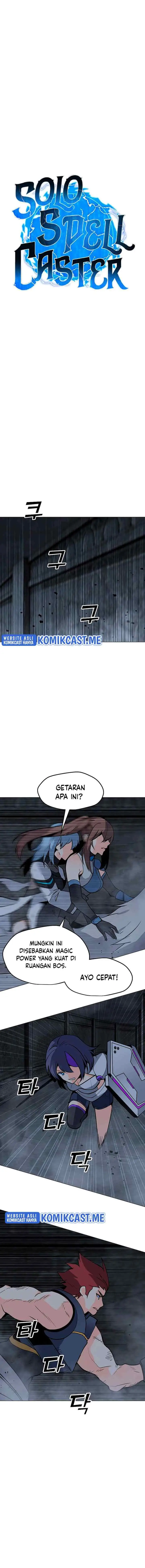 Solo Spell Caster chapter 82 halaman 4