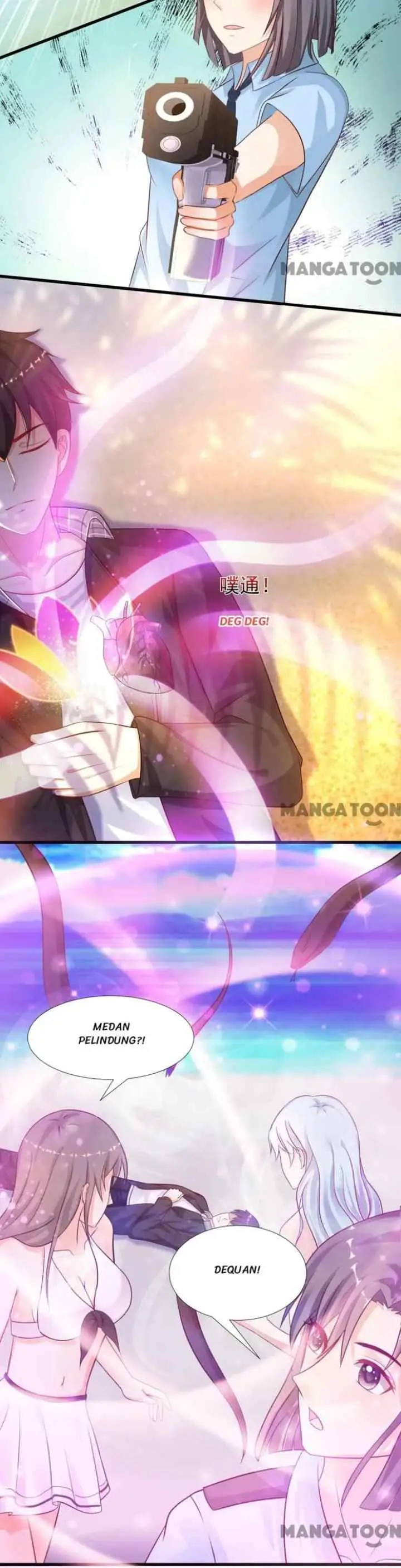 The Strongest Peach Blossom chapter 184 halaman 9