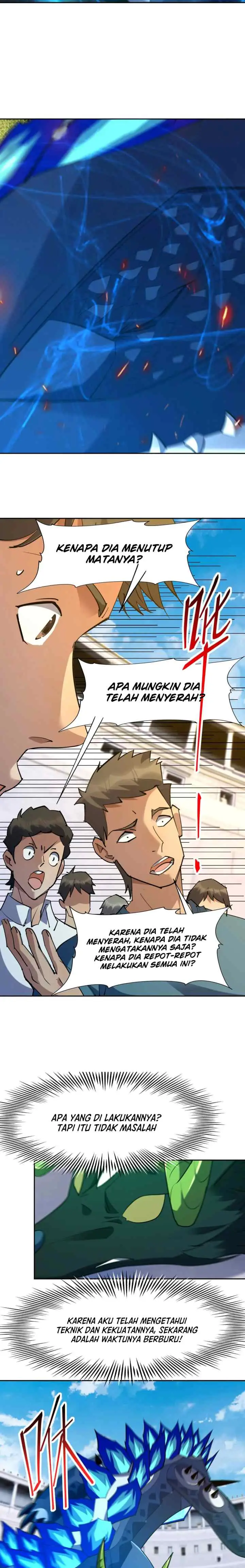 Rise Of The Beast God chapter 84 halaman 7