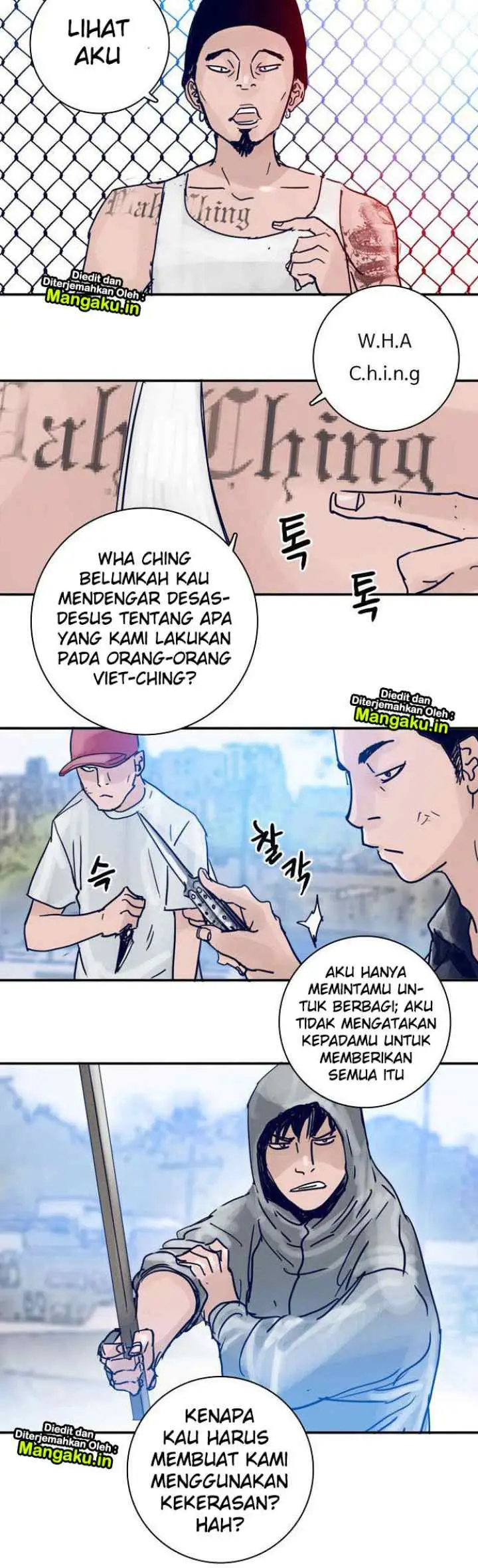 Blade Note chapter 15 halaman 13