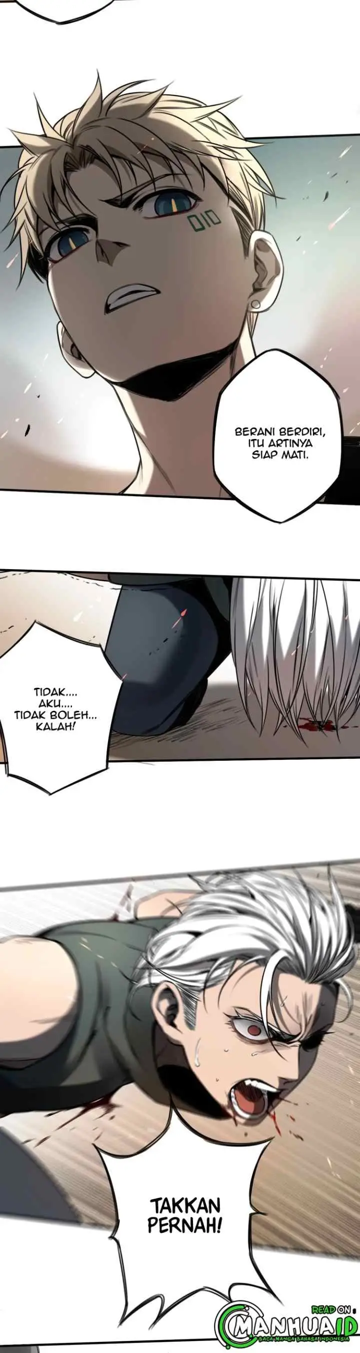 My Bodyguard is 1,3 Meters chapter 29 halaman 4