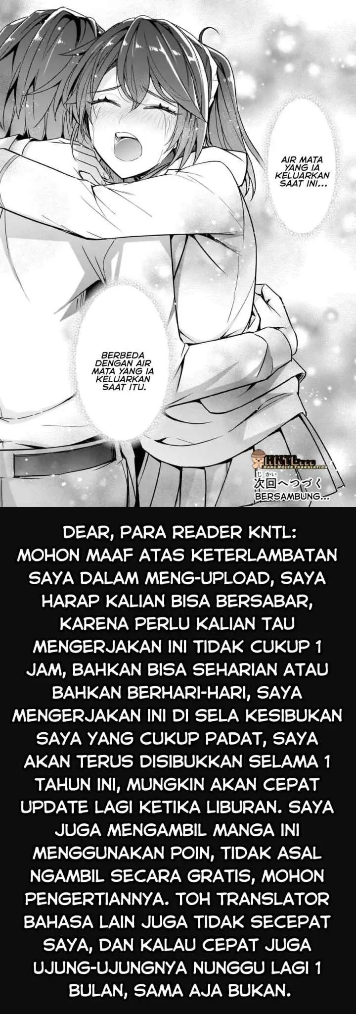 Ore ni Trauma wo Ataeta Joshi-tachi ga Chirachira Mitekuru kedo, Zannen desu ga Teokure desu chapter 16 halaman 17