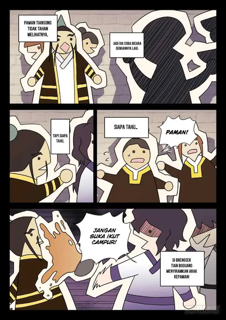 The Smiling Proud Wanderer II chapter 9 halaman 11