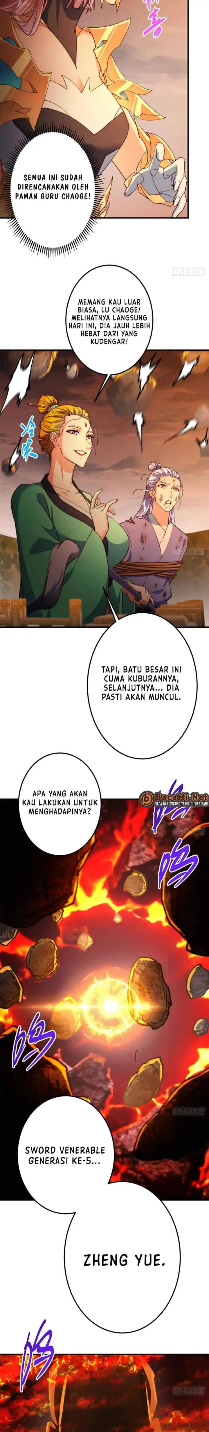 Keep A Low Profile, Sect Leader chapter 575 halaman 12