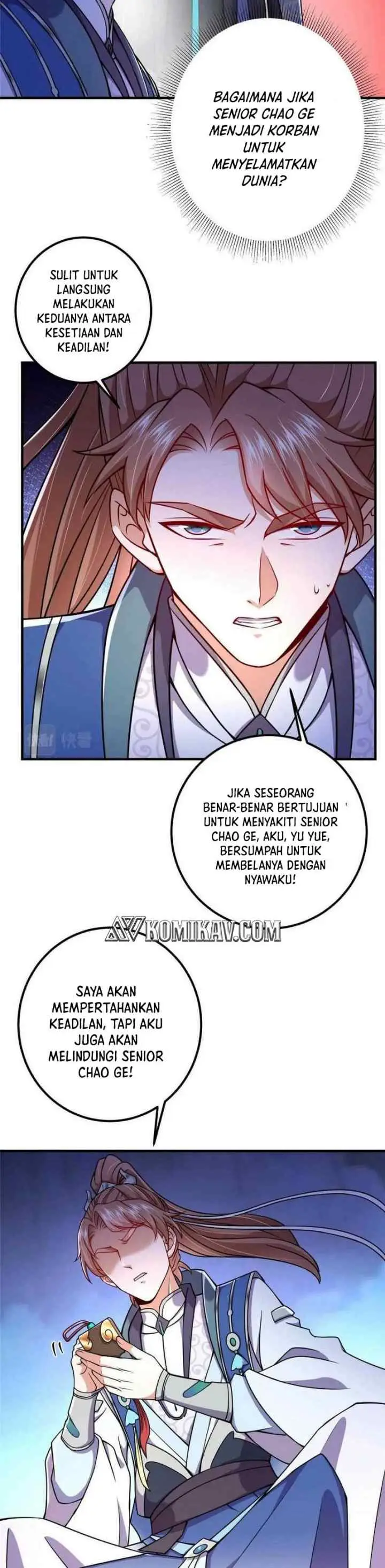 Keep A Low Profile, Sect Leader chapter 208 halaman 17