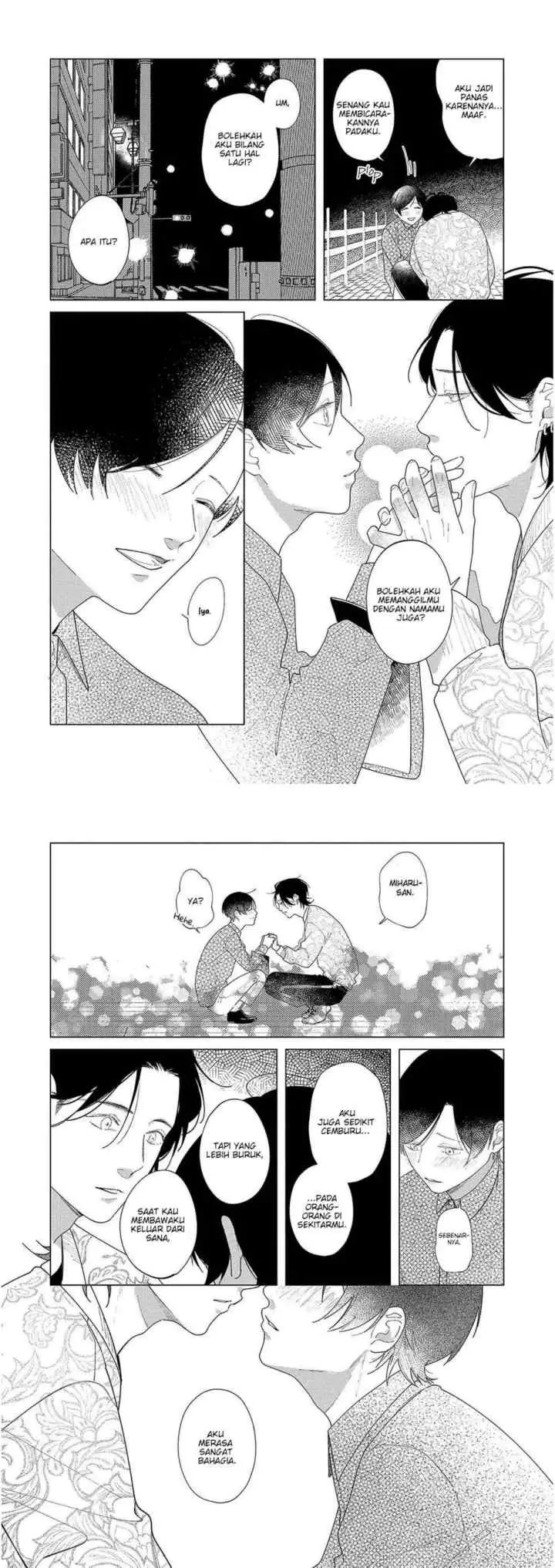 Come to Hand chapter 3 halaman 13