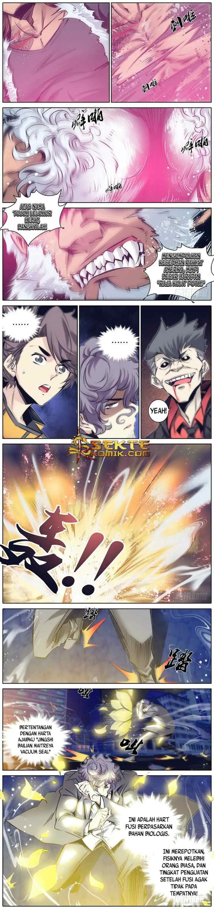 Qin Xia chapter 111 halaman 4