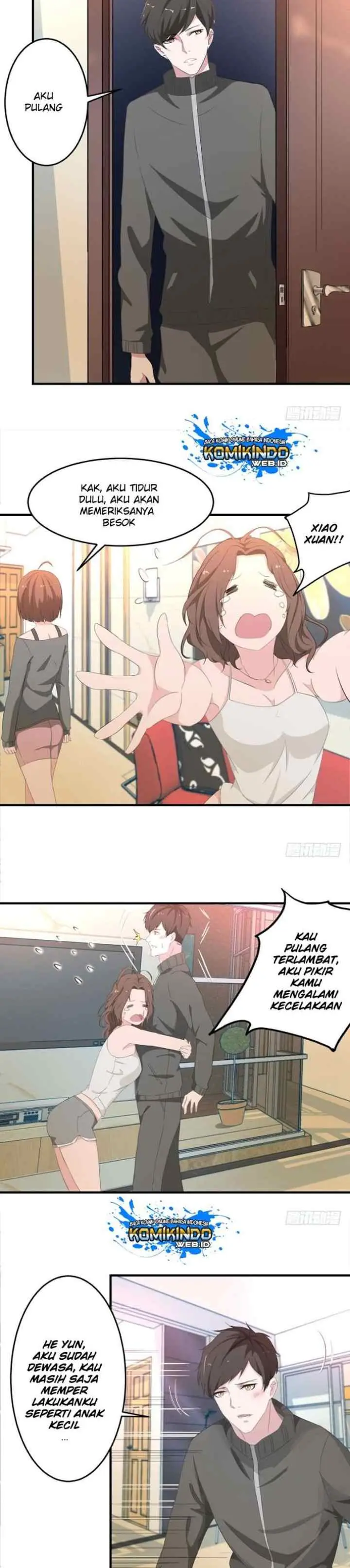 Reborn Mad Man chapter 2 halaman 9