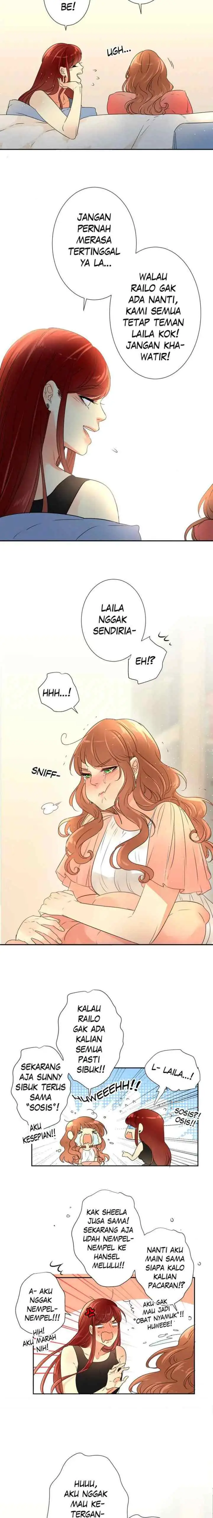 Ghost's Dilemma chapter 83 halaman 8