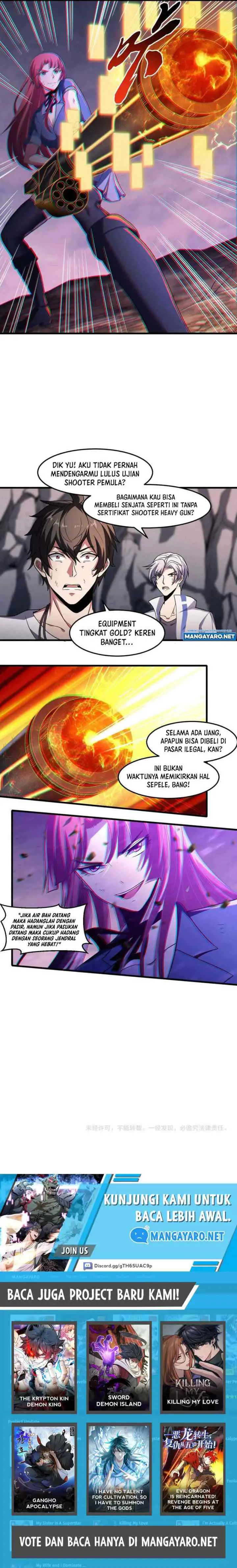 Monster Paradise chapter 24 halaman 6
