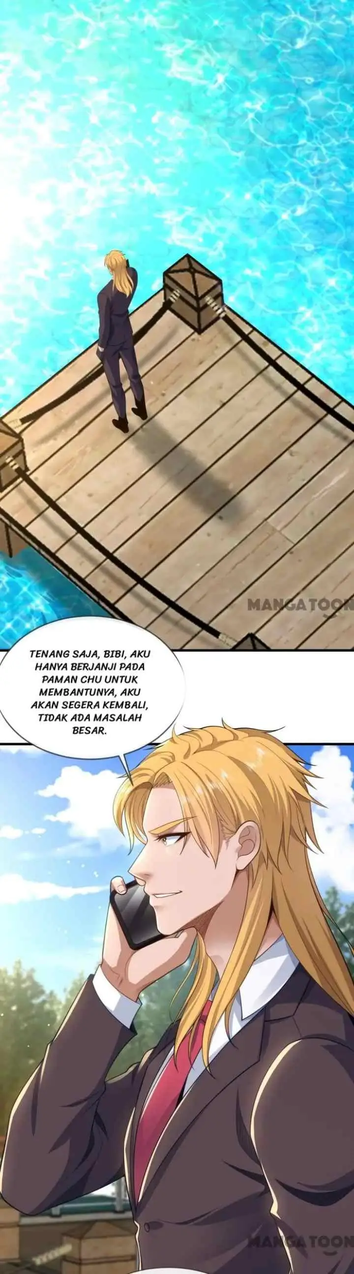 Godly Son-in-Law of Zhen Country chapter 101 halaman 10