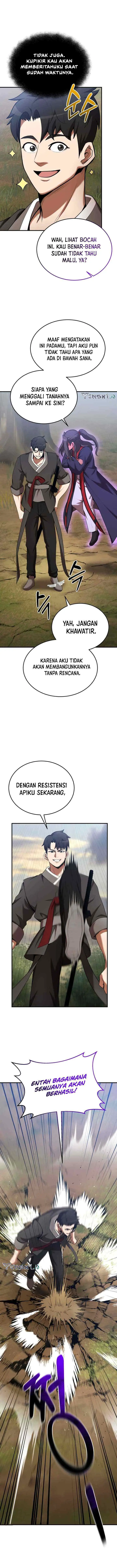 I Became a Renowned Family's Sword Prodigy chapter 79 halaman 9