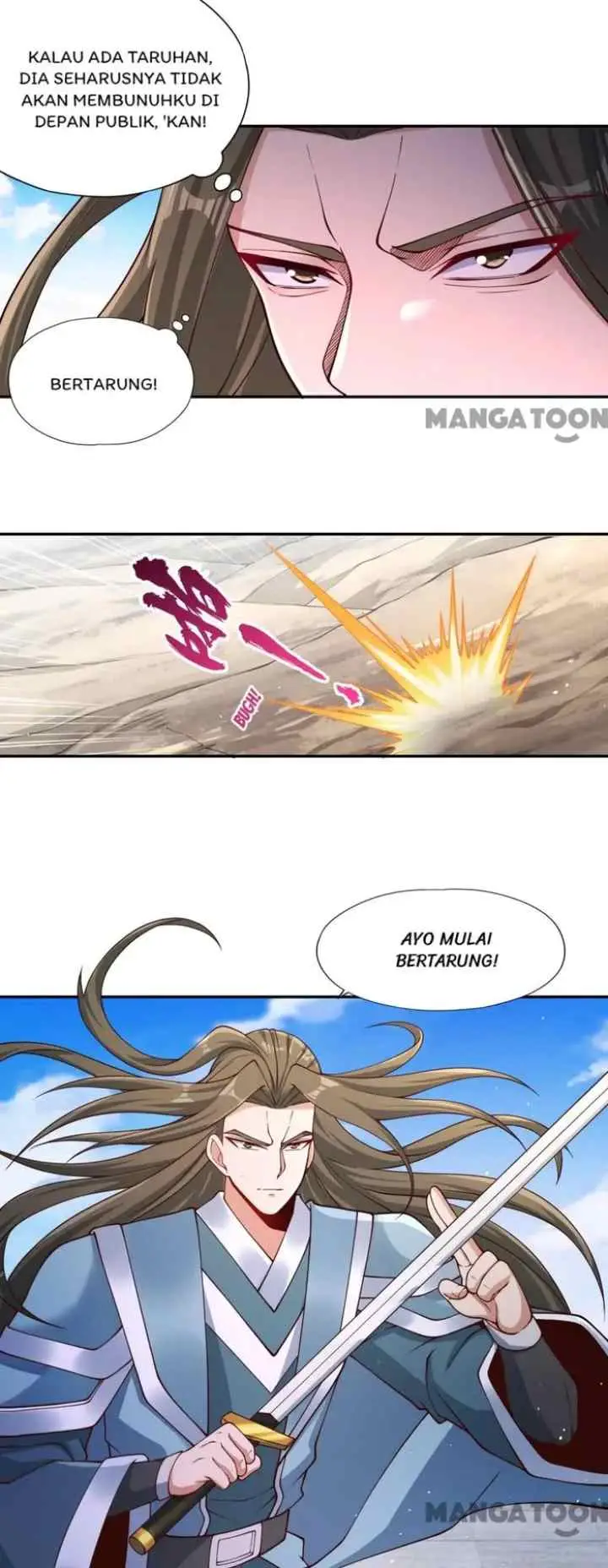 I Was Trapped On The Same Day For 100,000 Years chapter 247 halaman 5