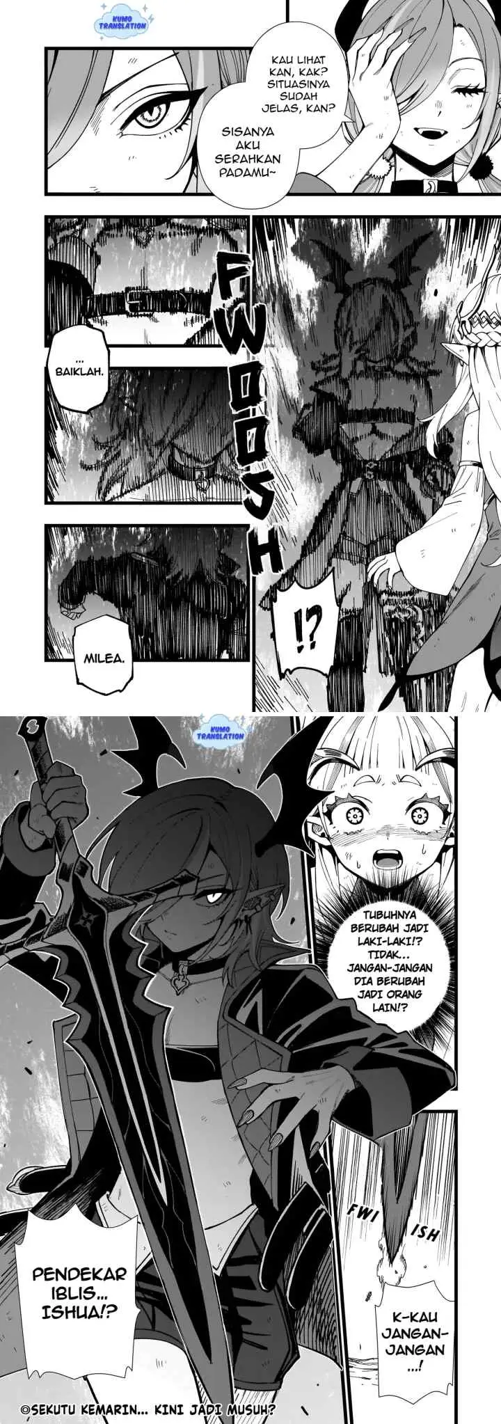 Senki Survival Saga: Isekai no Unmei o Kaketa Mujintou Fujun Iseikouyuu chapter 19 halaman 13