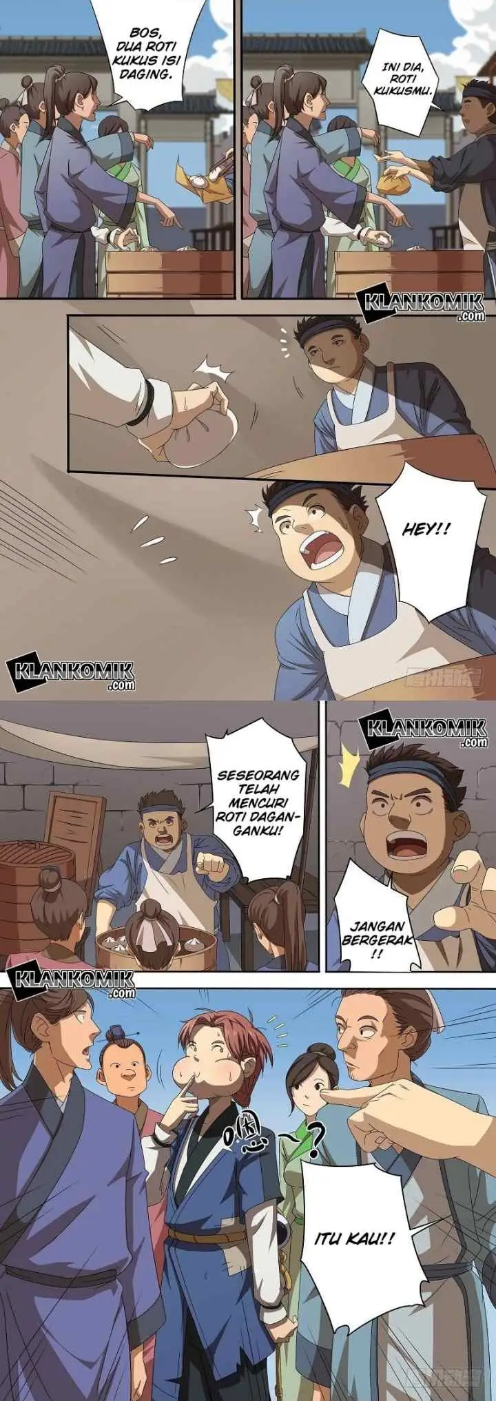 Tales of The Wandering Immortal chapter 1 halaman 9