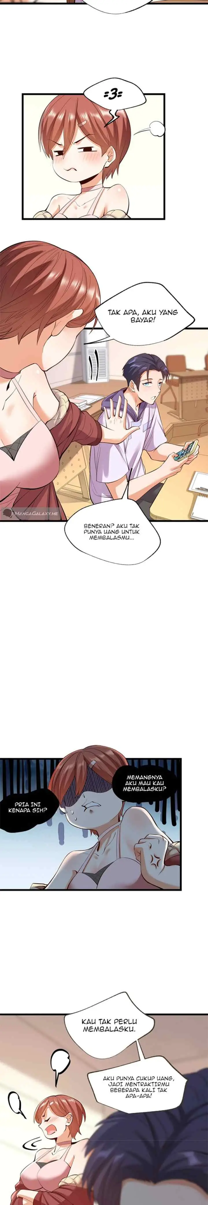 I Use Cash to Level Up chapter 16 halaman 15