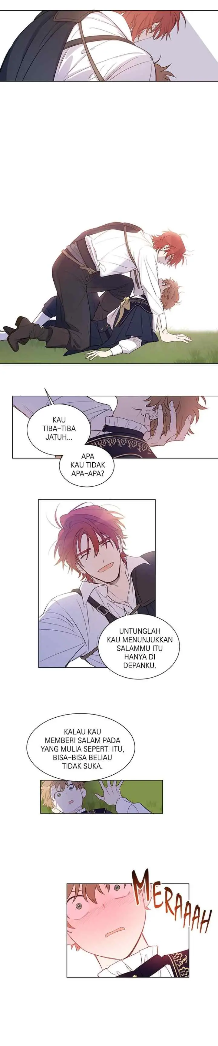 Queen Cecia's Shorts chapter 21 halaman 8