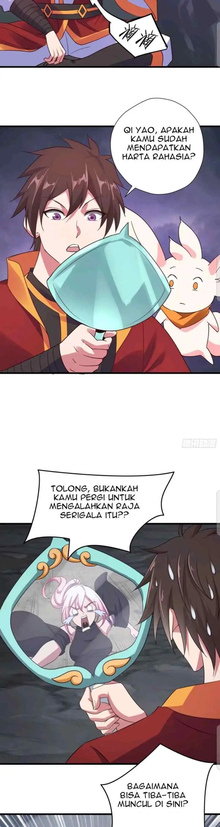 My Harem Depend on Drawing Cards chapter 90 halaman 5