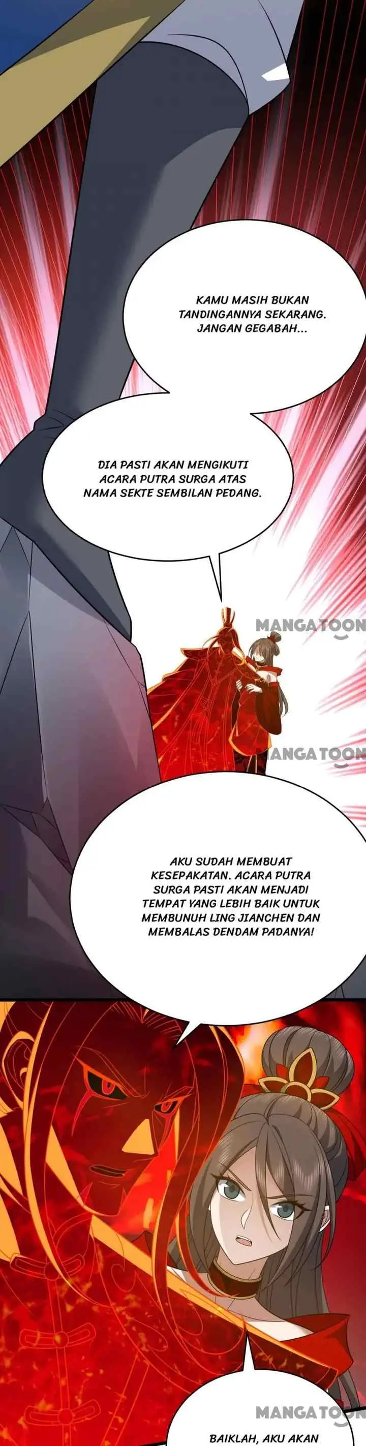 Ling Tian Shendi chapter 342 halaman 6