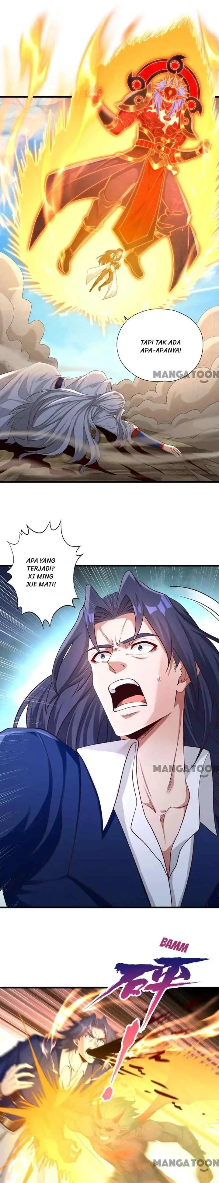 I Was Trapped On The Same Day For 100,000 Years chapter 396 halaman 4