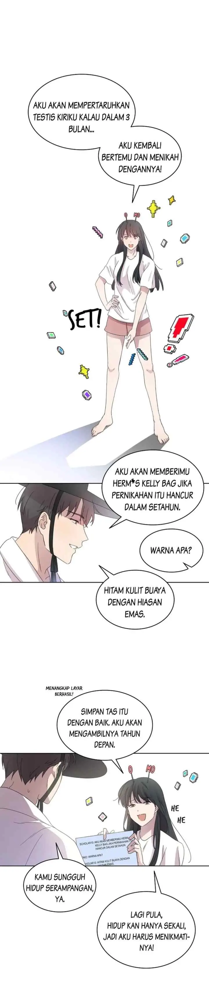 What's Wrong With Your Online Life? chapter 2 halaman 8
